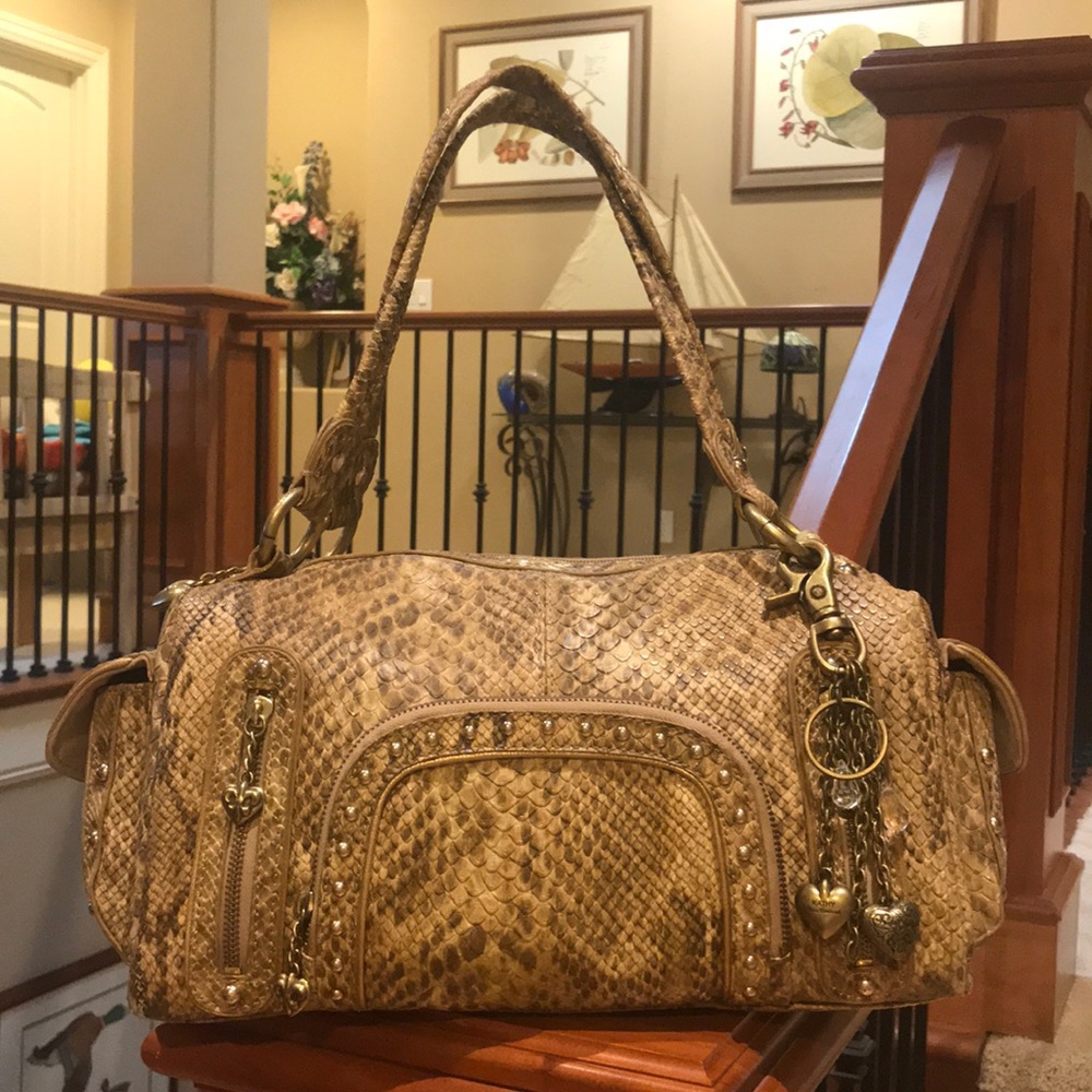 Kathy Van Zeeland Croc Bag